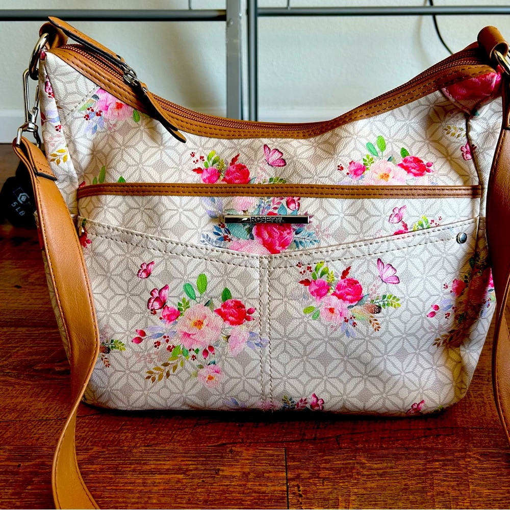 Colorful ladies handbag